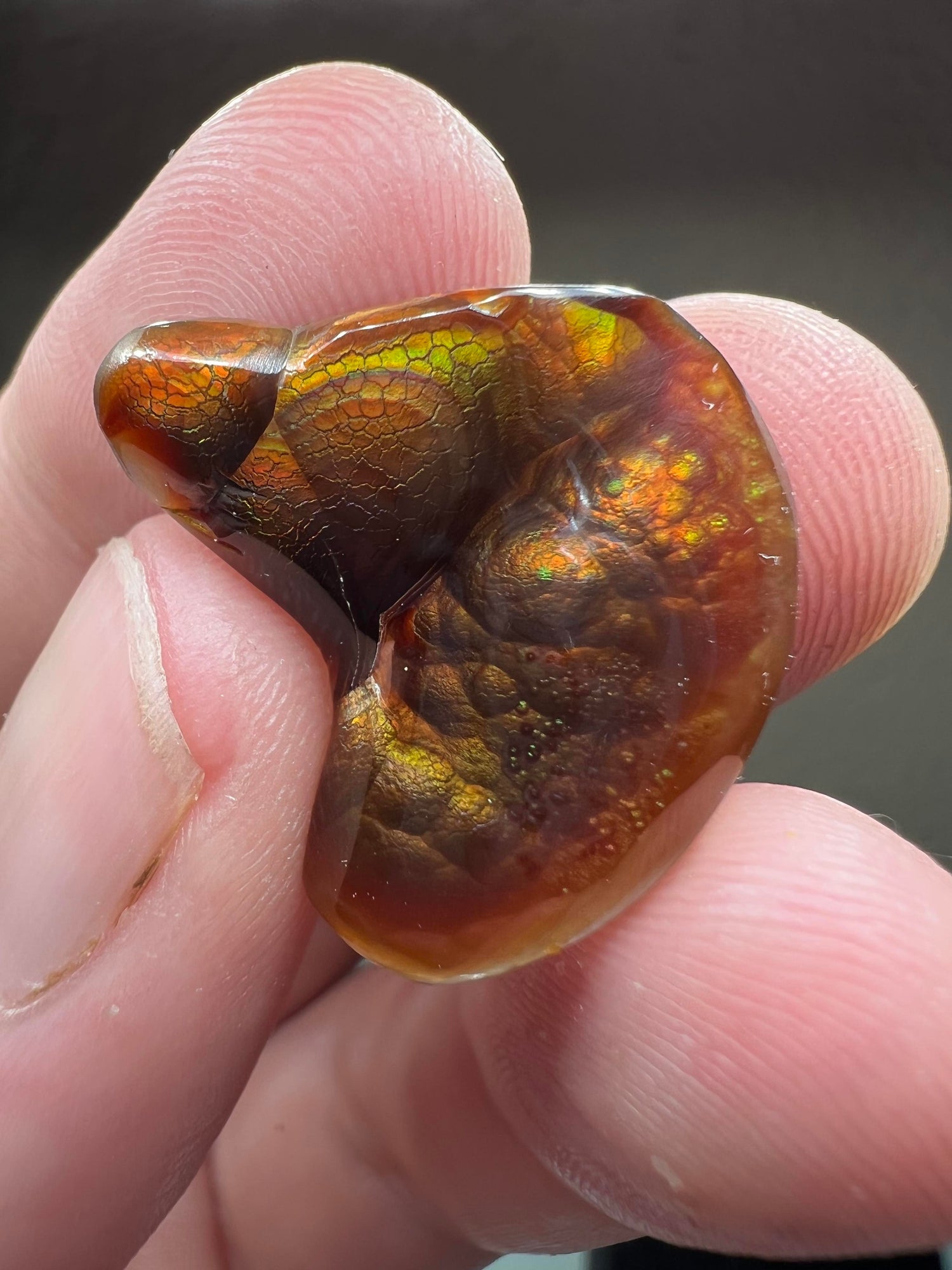 Fire Agate