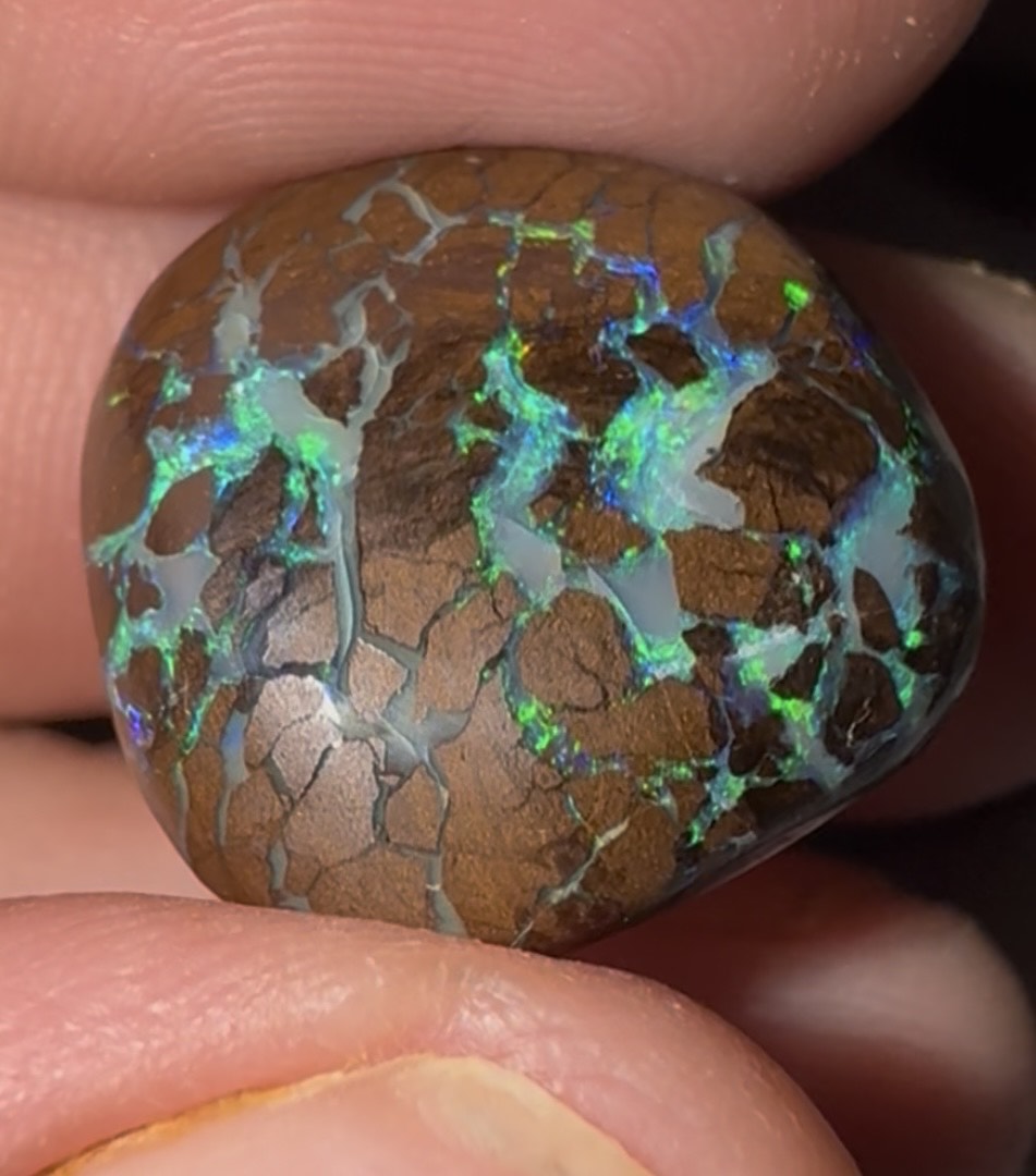 Australian Opal (Boulder Opal)