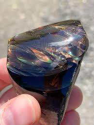 Fire Obsidian